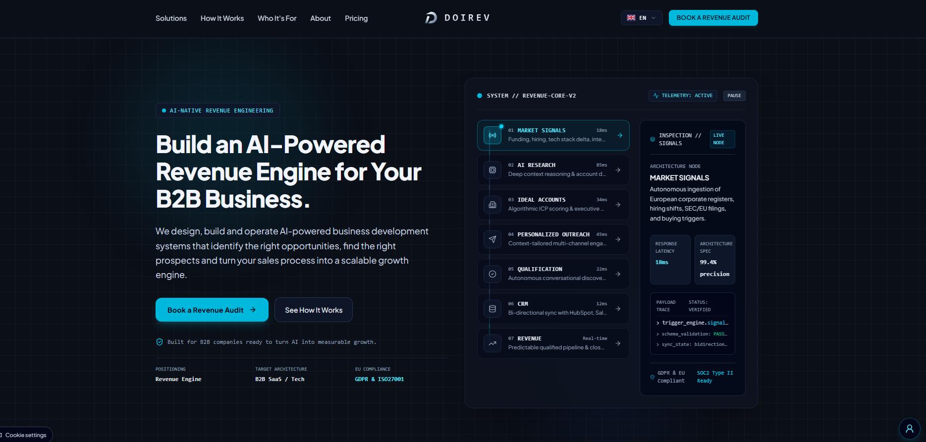DoiRev — project screenshot